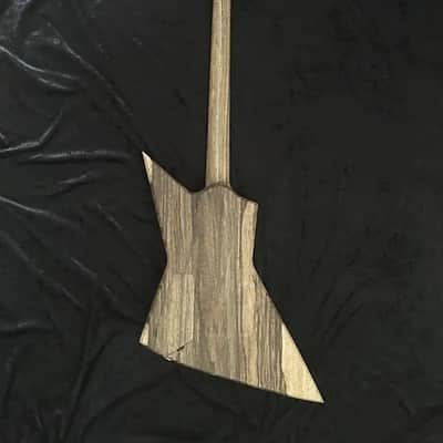 the JACKAL XPro Flamed Korina-by Black Diamond 25-yrs Hand Crafting Guitars In AMERICA image 15