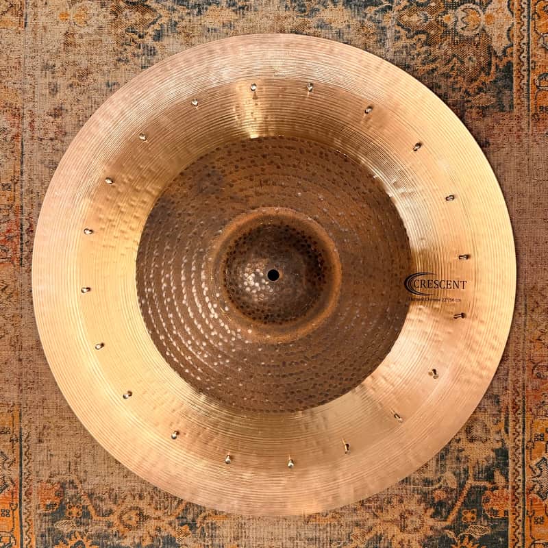 SABIAN Crescent Element Chinese SWISH KNOCKER China 22” IMMACULATE 2116 g Discontinued? image 1