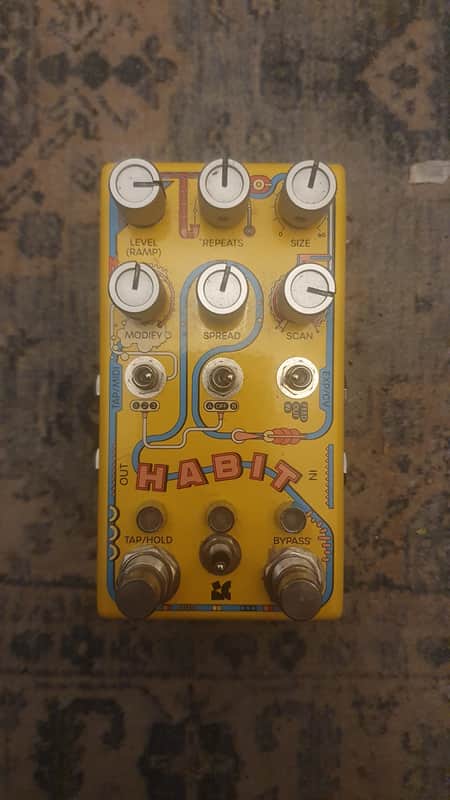 Chase Bliss Audio Habit