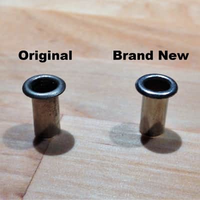 Gibson Ripper 1973-1983 Nickel Vintage Style Bass Ferrules image 5