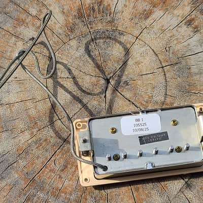 Gibson Burstbucker 1 Pickup Nickel 2025 image 4