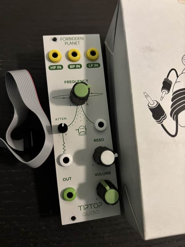 Tiptop Audio Forbidden Planet 2018 - Present - Silver image 1