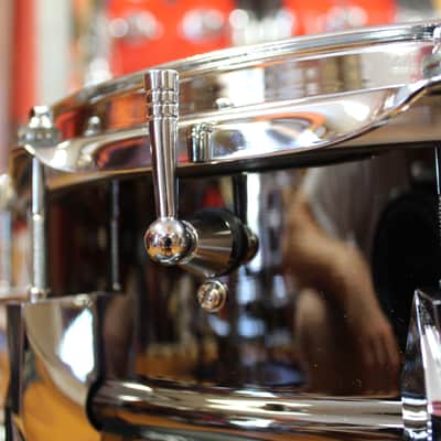 Canopus Black Nickel 6.5x14 Brass II Snare Drum image 3