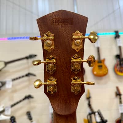 🌟NEW 2025 🌟 Cort Gold A6 Nat Electro Acoustic~ Natural~ Ebony Board~ Gig Bag! image 11