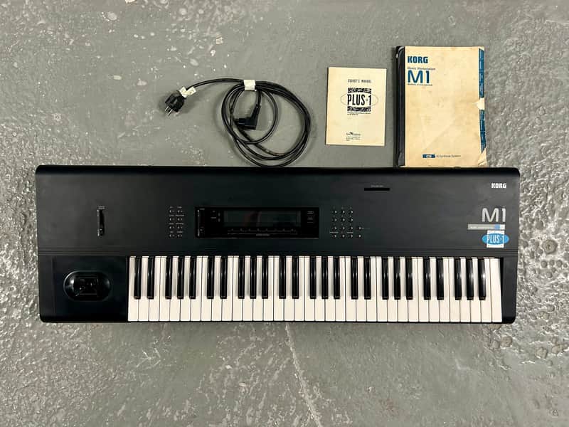 Korg M1 Plus 1 very rare Invision option image 1