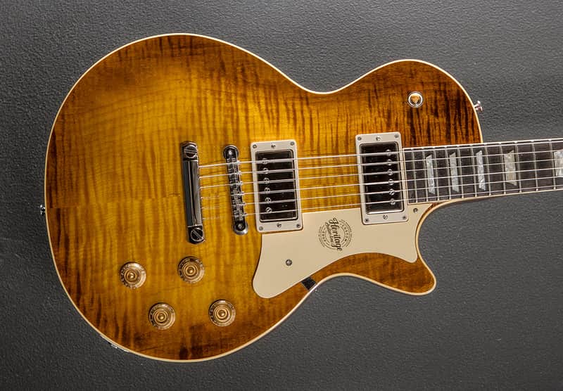 Heritage Custom Shop Core Collection H-150 - Dirty Lemon Burst image 1