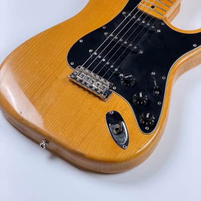 Fender FENDER STRATOCASTER 1979 - Natural image 3