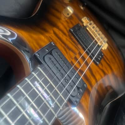 Carvin California Carve Top 2013 - Tiger’s Eye image 15