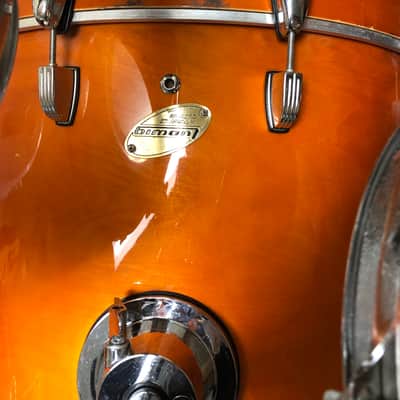Ludwig ACCENT 5 Piece Shell Pack - Amber Gloss image 7