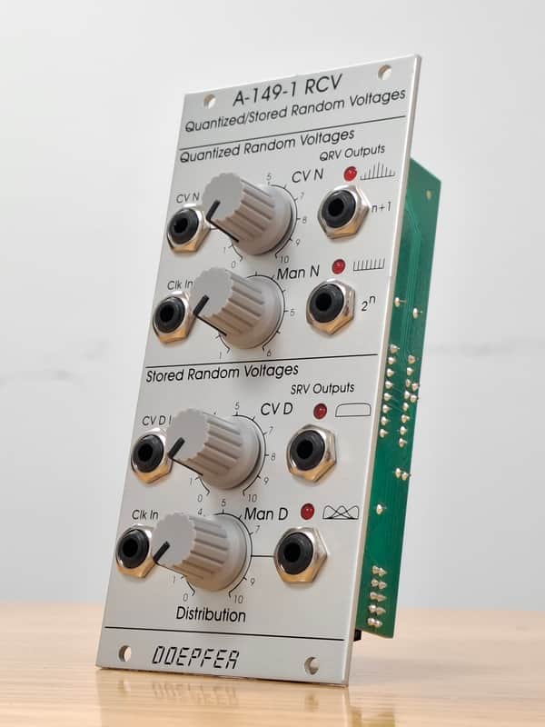 Doepfer A-149-1 RCV Quantized / Stored Random Voltages Eurorack image 1
