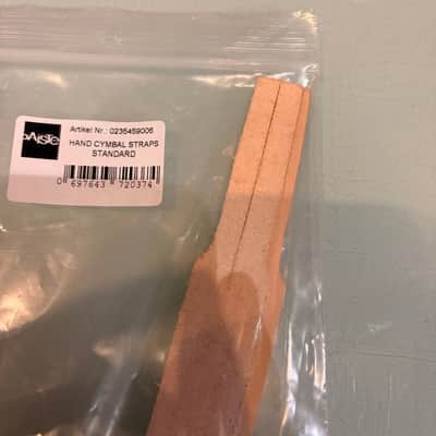 Paiste Hand Cymbal Straps (Pair) image 2