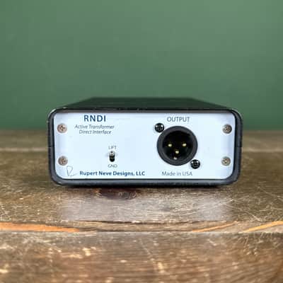 Rupert Neve Designs RNDI Active Transformer Direct Box 2015 - Present - White image 3