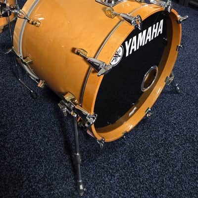 ON SALE!!!!RARE VINTAGE YAMAHA Maple Custom 1990 - Natural Laquer finish image 2