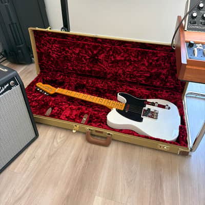 Fender American Vintage II 1951 Telecaster Prototype White 2025 image 1