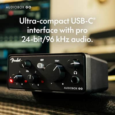 Fender AudioBox GO 2x2 USB-C Audio Interface image 3