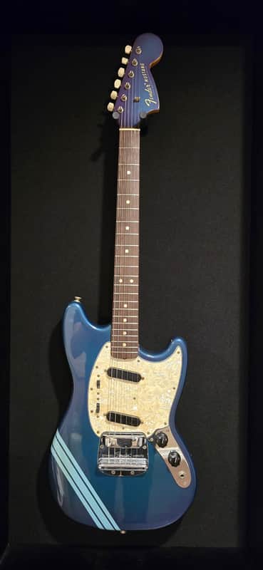 1969 Fender Mustang Competition – All-Original Vintage Electric + Original Hard Shell Case image 1