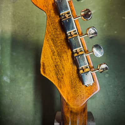 Misc “Partscaster” - Kelly Green Sparkle Matte image 8