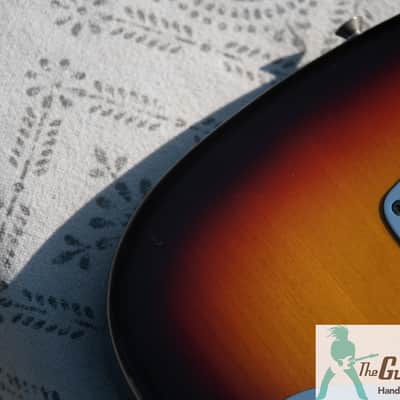 Fender JG66 '62 Jaguar Reissue - Premium Alder Body - Crafted in Japan - Pro Set Up! w Perfect Frets/Action/Intonation image 18