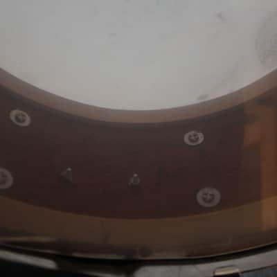 1959 Slingerland Student Model RadioKing 3-Ply Blue & Silver Duco image 9