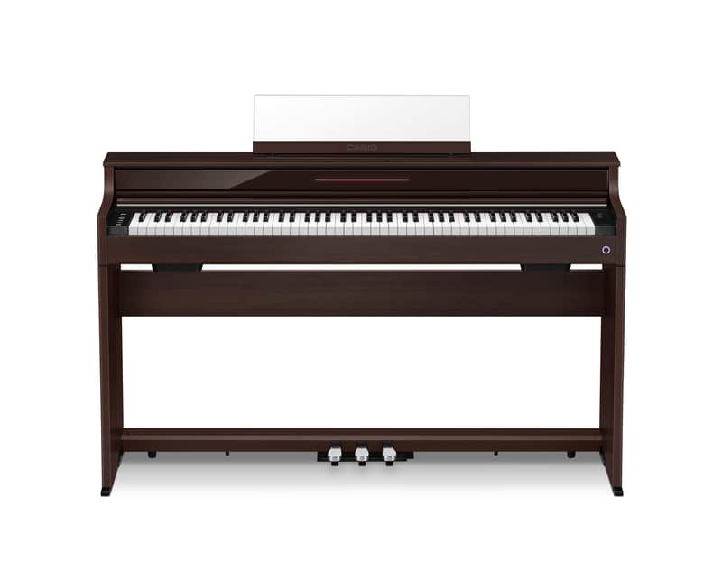 Casio AP-S450 Celviano Digital Upright Piano 88-Keys (Brown) image 1