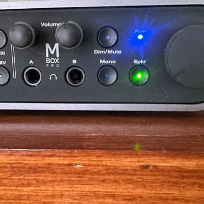 Avid MBox 3 Pro Firewire Audio Interface 2010s - Black image 6