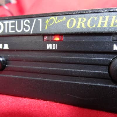 E-MU PROTEUS/1 PLUS ORCHESTRAL TESTED w/power cable 100-250V Expedited shipping image 5