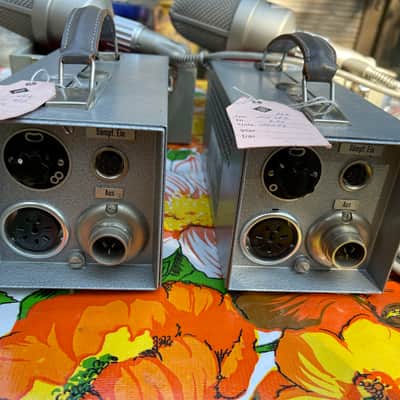 MINT Neumann M49 Stereo pair (consecutive serials) plus all extra's DREAM-PAIR! image 9