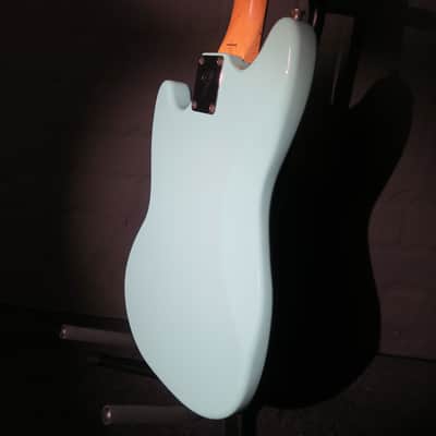 Fender Mustang 1997 MG69 Sonic Blue Kurt Cobain Seymour Duncan Guitar image 19
