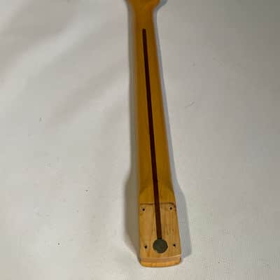 1990 Fender USA American Standard Stratocaster Guitar Neck 22 Fret Maple Board image 2