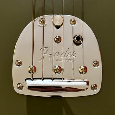2025 Fender FSR Vintera II 50s Jazzmaster Olive Green Rosewood MAJOR American UPGRADES G&G Limited Edition image 5