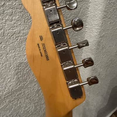 Fender Telecaster - Limited Edition (MIJ) Japan Only Run 2023 - Blue Sparkle image 6