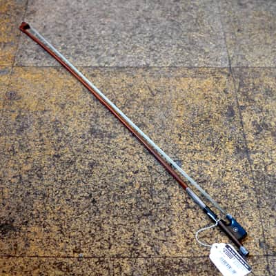 Ernst Heinrich Roth (Pre-WWII Germany) Brazilwood Violin Bow 1930s w/Mother of Pearl Inlay image 7