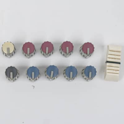 Mackie VLZ 1604 Replacement Channel Strip Knobs and Fader image 1