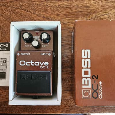 Boss OC-2 Octave (Black Label) 1987 Made in Japan image 3