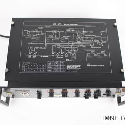 Roland SRE-555 Chorus Space Echo re501 rack *Pro-REBUILT!* VINTAGE SYNTH DEALER image 8