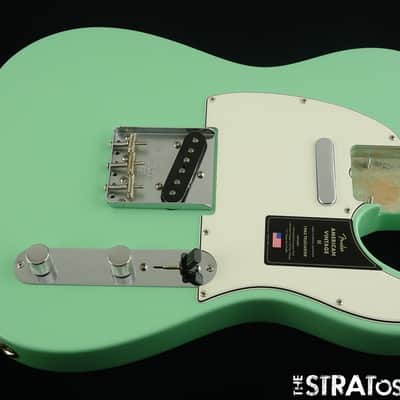 Fender AV II American Vintage 1963 Telecaster LOADED BODY Tele Surf Green