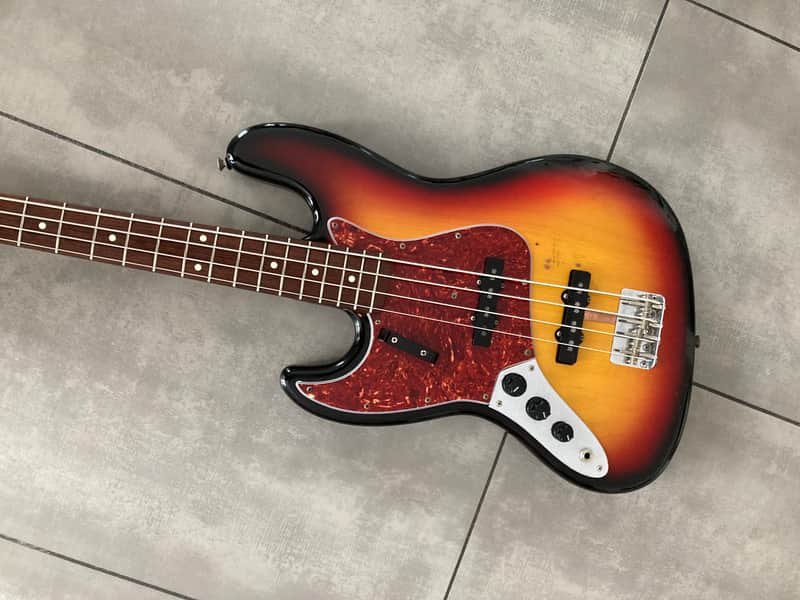 g*a様 FERNANDES THE REVIVAL RJB-60 1982年製 1982 Fernandes The Revival Jazz Bass RJB-75 '60 Japan nitro