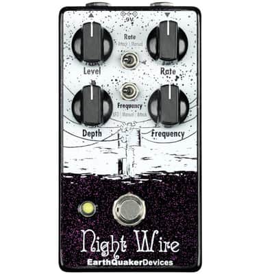 NEW! EarthQuaker Devices Night Wire - Harmonic Tremolo FREE SHIPPING! image 1