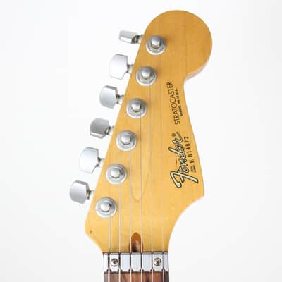 1989 Vintage Fender Stratocaster Plus Sunburst ~ALL Original~ Wilkinson Nut Strat +OHSC TBX Tone USA 1980s image 19