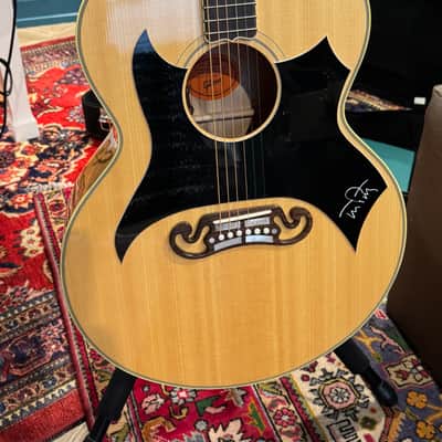 Gibson Tom Petty Signature SJ-200 Wildflower 2021 - Present - Antique Natural #20/100 image 1