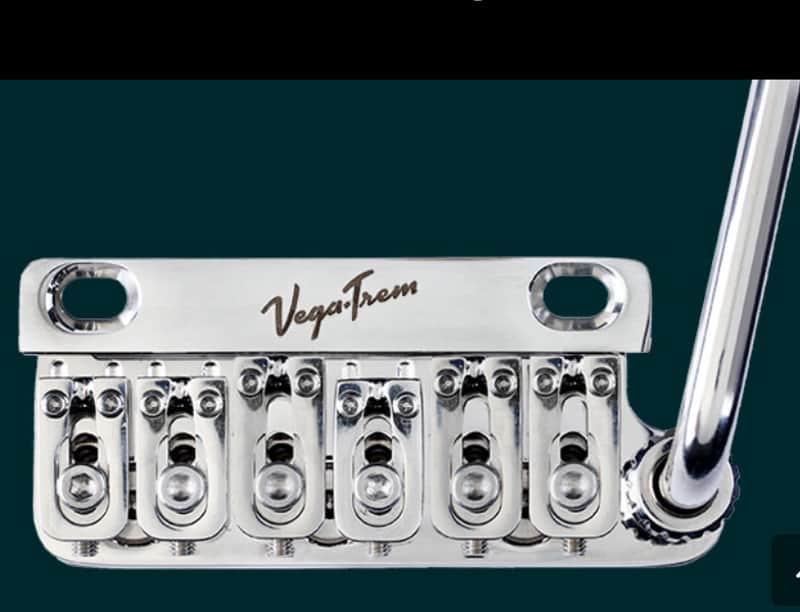 Vega-Trem VT1 Ultra Tremolo 2-Points Glossy image 1