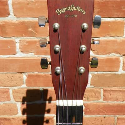 Used Sigma By Martin DM-1 Made in Korea Dreadnought Acoustic Guitar image 2