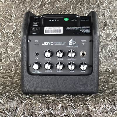 Joyo BA-30 Vibe Cube Compact Bass Combo Amp - Black image 5