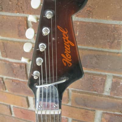 Vintage Horugel Stratocaster  1960's Surf's Up image 6