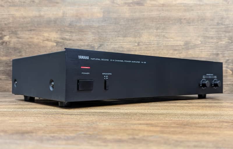 Used Yamaha M35 Multichannel power amplifiers for Sale | HifiShark.com