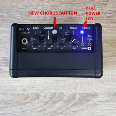 Hand-modified Blackstar Fly 3 guitar amp with chorus image 1