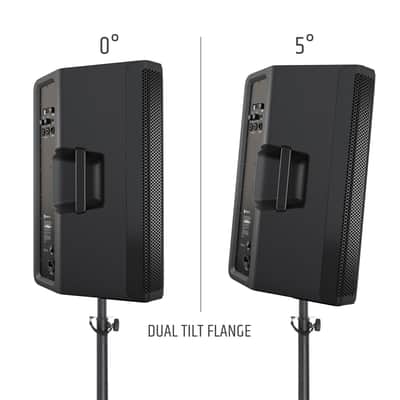 LD Systems ICOA 15A 1200 Watt 15" Powered Active PA DJ Loudspeakers, Stands Pack image 12