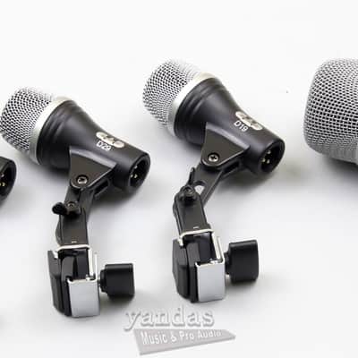 CAD Stage4 4pc Drum Microphone Pack