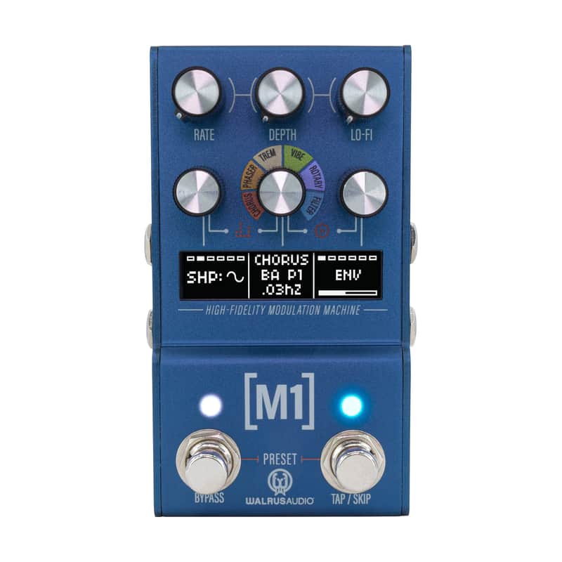 Walrus Audio Mako Series MKII - M1 High-Fidelity Modulation Machine image 1
