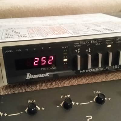 Ibanez HD-1500 Harmonics/delay vintage rack effect w/PC40 Controller image 3